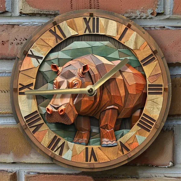 HIPPOBOX®, Reloj de Pared